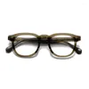 サングラス男性向けの光学眼鏡レトロデザイナーTVRアーネルファッション楕円形のグラスファイバーフレームヨーロッパとアメリカンスタイル