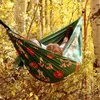 Hamacs Hanging Camping Equiping Outdoor Garden Portable Hammock Furniture Set Rest Nets for Couple Hammock Mosquito TARP 2 Personne