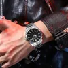 Curren orologi per uomo orologio da polso per business classico in quarzo con mani in acciaio inossidabile maschio 240422