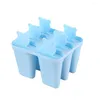 Bakvormen zomer s ijsvormen voedselkwaliteit siliconen maak zelfgemaakte ijslolly herbruikbare release eenvoudig diy m9t5