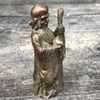 Brincos de colar definir puro bronze buda estátua de aniversário mobiliário de cobre em casa