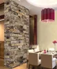 Rolto di carta da parati in pietra moderno carta da parati muro in mattoni 3D sfondo da parete da parete per soggiorno in vinile cinese4596840