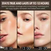 Focallure Liquid Foundation Longlasting Oilcontrol Hoge dekking Poreloze lichtgewicht Concealer Face Base Makeup Cosmetics 240428