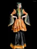 Stage Wear Women's Mongolian Robe Tibetan Wedding Dress Dance Performance Slim Fit Walk Show Traditional Pography And Po Supp