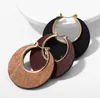 Mode Elegant Geometric Tood Hoop Earring For Women Lady New Design Trendy Gold Color Hoop Earring Gift Jewelry1640582