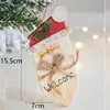 Kerstdecoraties AMERIKAANSE HOUDEN ELK ELK SNOEMMAN OUDE MAN HANDER BOME Decoratie Small