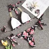Mujer de baño para mujeres impresión serpiente bikinis mujer triángulo traje de trajes de bicinis femenino micro bikini