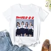 Kvinnors polos Atarashii Gakko Girl T-shirt överdimensionerad sommar toppkvinna T-shirt