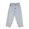 Big Boy Jeans Designer Skater Polar Wide Leg Loose Denim Casual PantsDHFW Favoritmode rusade Nya ankomster Chenghao03 101