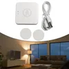 Tuya Wifi Millimeter Wave Human aanwezigheid Detector Smart voor Zigbee Linkage Illuminance Monitor Home Automation