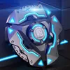 Orzeczenie fidget spinner metalowy Luminous długoterminowy obrót wielofunkcyjny skręt dłoni odrębny dla dorosłych Atom żyroskopowy 240418