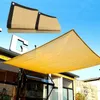 Sunshade Net Sun Shading Sail UV Protection Plants Shed Outdoor Car Sunblock Shade Mesh Sunscreen Yard staket Staket Mesh Awising Cover 240420
