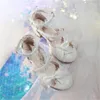 Chaussures habillées harujuku tea fête des sandales de mariage sweet lolita vintage rond femme femme mignon dentelle bowknot kawaii loli cosplay