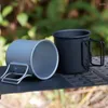 Potes de café Camping portátil canecas ao ar livre Drinkware Copoes de café expresso dobrável copo de água reutiliza Coffeeware de cozinha barra de jantar