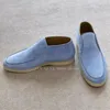 Sapatos casuais de tamanho real mulheres de couro real deslizam slip-on formal walk homens de qualidade de alta qualidade mulher mulher