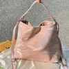 Louls Vutt 24ss plecak różowa torba pu torba torebka torebka torebka na ramię damska torba crossbody torebka makijażu torebka 33 cm sho