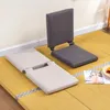 Kissen japanischer Klappstuhl Tatami Hocker niedrig und Raum hinten Freizeitbeinless einfacher Stil