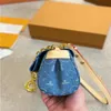 Louls Vuttバッグバッグデニムデザイナーお気に入りのトップブルーdumpling豪華なウォレットハンドバッグアンダーアームバッグショルダーバッグクロスボディハンドバッグ