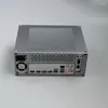 Tabela de mesa Bug-B1 Cartão de faca de meia altura Mini ITX Chassis Compact Aluminium 1U Pequeno fonte de alimentação com montagem positiva e negativa