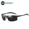 Sunglasses BLUEMOKY Sport Polarized Cycling High Quality Aluminum Men Outdoor UV400 Polaroid Driving Shades Goggle Sun Glasses