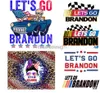 Laten we gaan Brandon Tranfer Sticker Party Gunst voor stoffen thermo -stickers warmteoverdracht grafische vlekken voor kledingapplicaties voor CLO1936606