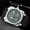 Titta på Watches AAA Good Selling Luxury Leisure Multifunktionell Mechanical Watch Business Belt Mens Square Watch