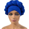 Milk Cap Women Silk Braid Hat Head Scarf Hat Solidny kolor gąbki Głowa Czeńska moda 240416