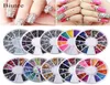 BiUTEE 10PCSSet Nagels Decoratie Nagel Art Diamantboxen Shiny Diamonds Acryl Box verschillende kleuren nageldecoratiekit 3D9673205