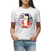 Polos femininos Miss Lippy T-shirt Roupas hippie Roupas femininas fofas moda