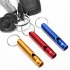 1/3/3/5pcs multifuncionais de sobrevivência de emergência de alumínio Keychain para acampar para caminhadas ao ar livre Treinando