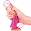 Реалистичный пенис фаллоимитатор сексуальные игрушки искусственные дилдоми женщины -драконные игрушки для всасывания чашки кожа