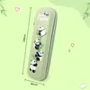 Cartoon niedliche Panda Bleistift Hülle Plastik Hartschale Briefpapierschachtel School Supplies Lagerung mit Stifthaltertasche