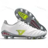 2024 Chaussures de designer Morelia Neo III FG Soccer Chaussures Japon Reborn Révolution blanc Fiery Coral Cilats Bothots Football Boots Size39-45