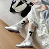 Donne Socks Star Flower Personality Cotton Bowknot Ins Style Hosiery Anti-slip Balletcore Bow Club