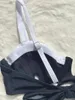 Kadın Mayo 2024 Yaz Mikro Bikini Seti Patchwork Düşük Kesim Mayo Düşük Bel Arka Araçlı Mayolar Plaj Giydirme