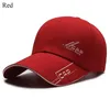 Kogelcaps verstelbare honkbal cap Casual veelzijdige vaste kleur papa hoed lange rand motorkap lente zomer zomer