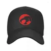 Top Caps Özel Karikatür Anime Thundercats Beyzbol Kapağı Açık Mekan Kadın Erkekler Ayarlanabilir Baba Şapkası Bahar Snapback