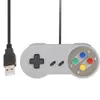 1pcs Wired Super USB Controller Gamepad Joysticks Classic Joypad for Nintendo SNES Games Windows PC MAC Computer