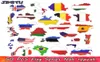 50 PCS Stickers de drapeau imperméable des États-Unis