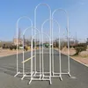 Decorazione per feste 6pcs Grand-Event Stage Rack Archway Puntelli Fame Fame Wedding Birthings Billboard Stand For Flowers Balloons