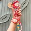 Dessin animé Pig Man Man Pink Doll Pendant Doll Keychain Pendant Poll Creative Accessories Creative Accessoires