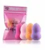 Оптовая новая мода 36pcs Pro Beauty Makeup Foundation Puff Multi -Shape Sponges Новая AP1 Бесплатная доставка7318459