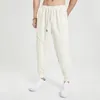Pantalon masculin Léger Sports en relief Casual Casual Luxurious Fitness Fitness Gymnastics Training Collection pour l'été 2024