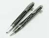 2pcslot Classique Starwaikers Black Metal Rollerball Pen Pen Pen Bolete con Monte Brands Número de serie Opción de opción SH3113672