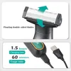 Vgr Mens Yüz Vücut Elektrikli Tıraş Makinesi Seti Sakal düzeltici şarj edilebilir ıslak kuru 240418