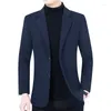 Costumes pour hommes Spring Men Business Blazers Casual Jackets Coats de bonne qualité Male Slim Fit Automne Vêtements 4xl