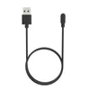 Cabo de carregamento de carga magnética para relógio inteligente com plugue de magnetics para 2 pinos Distâncias 4mm Black Novel Power Charger Cables