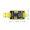 CH340 -Modul anstelle von PL2303 CH340G RS232 zum TTL -Modul Upgrade USB -USB -Wert -in -zu -serieller Anschluss in neun Bürstenplatte für das Arduino DIY Kit