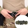 Waist Support Men S Belt Outdoor Hunting Marine Waistband Breathable Camouflage Adjustable Exercising Strap Emergency Supplies Green