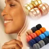 Brooches 6 Pairs Convenient Hijab Attachments Easy To Use Moslem Sewing Supplies Scarf Clip Suitable For Scarves